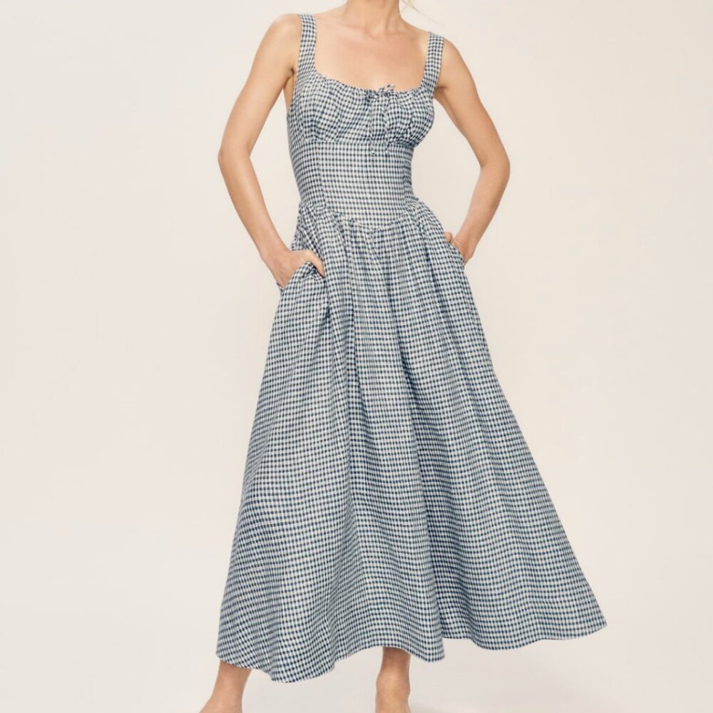 Baila Linen dress